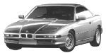 BMW E31 P1103 Fault Code