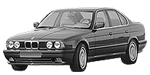BMW E34 P1103 Fault Code