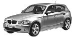 BMW E87 P1103 Fault Code